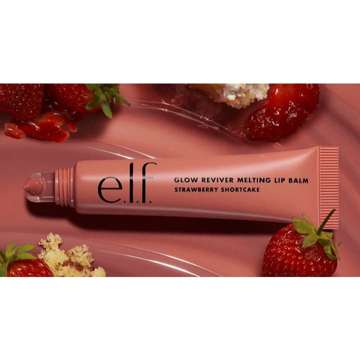 Lip Balm Brilho Labial Lip Elf Cosmetics Glow com 15g - Direto dos EUA