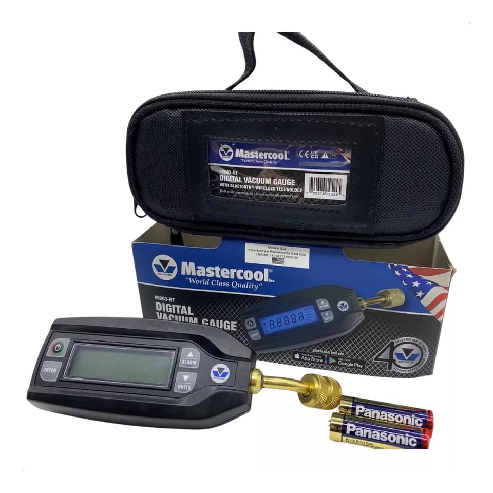 Vacuômetro Digital Bluetooth Wireless Mastercool 98063