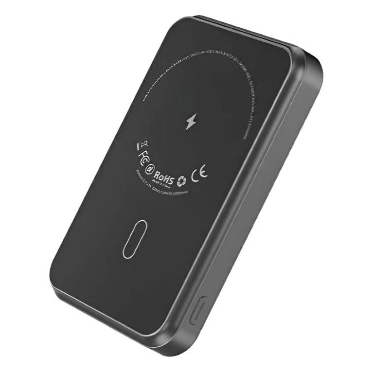 Carregador Por Indução Power Bank 10000 MHA Portátil Sem Fio Carga Rápida Hmaston
