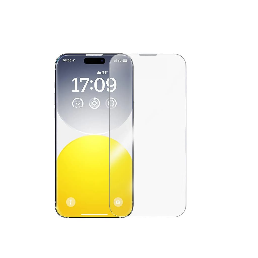 Pelicula iPhone 15 Pro Max Baseus H9 - Vidro Temperado