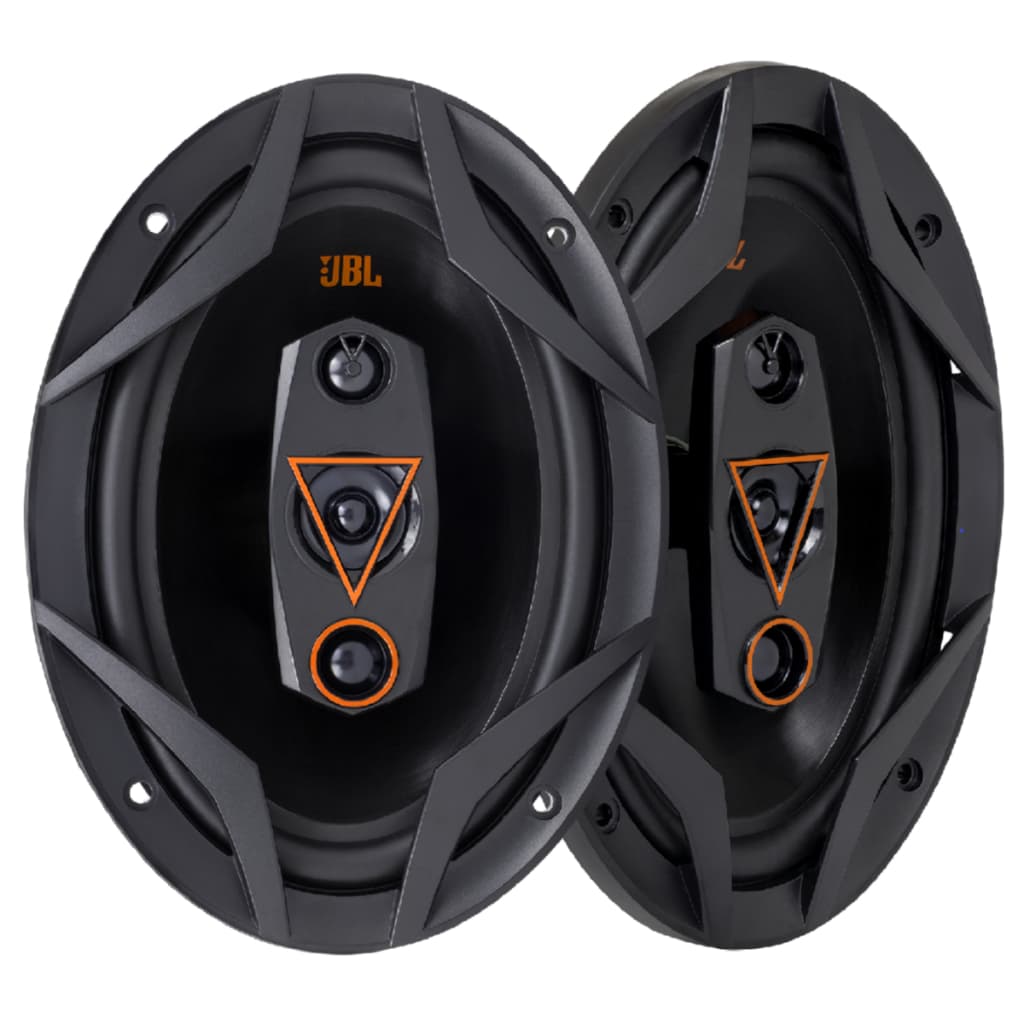 Par De Alto Falante 6x9 JBL Multisystem 240w RMS 4 Ohms 4 Vias 69QDMS120 Quadriaxial