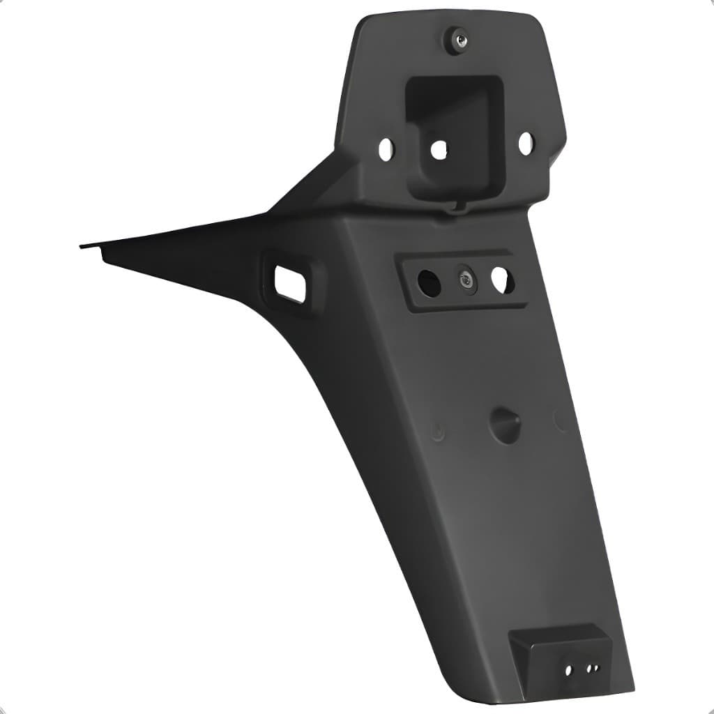 Paralama Traseiro Suporte Placa CG Today Titan 125 1995/1999 Tork Preto Novo