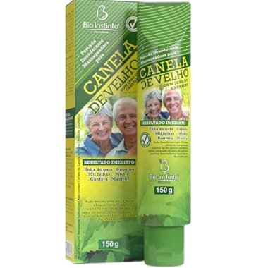 Pomada Para Massagem - Canela de Velho 150g- Bio Instinto- original