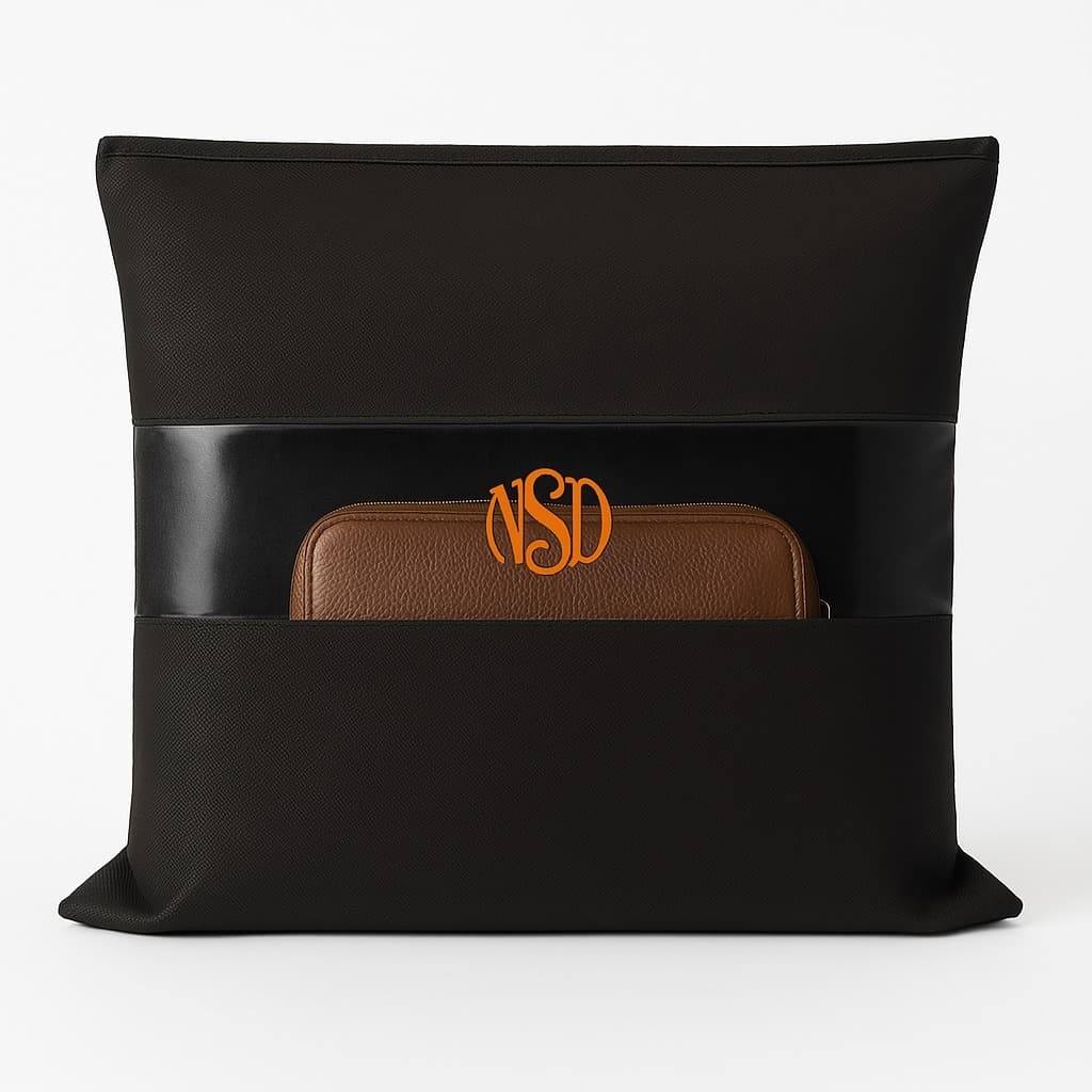 Bolsa em TNT com Zíper E Visor - 43x50 (G) kit com 20 unidades