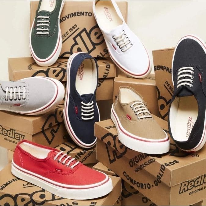 SUPER PROMOÇÃO Tênis Redley Linha Confort Premium Alto Padrão Profissional 34 ao 43
