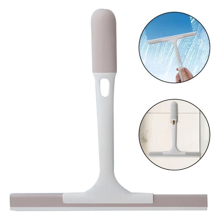 Rodo de Silicone Para Limpeza de Piso Vidros,Secos e Molhados Uso H‘maston GSQ01