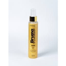 Bruma Fixadora Gold Febella - Hidrata a pele, Fixação prolongada e Ilumina.