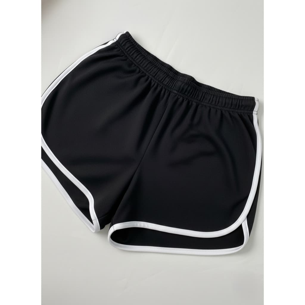 Shorts Feminino Moletinho Com Detalhe na Lateral