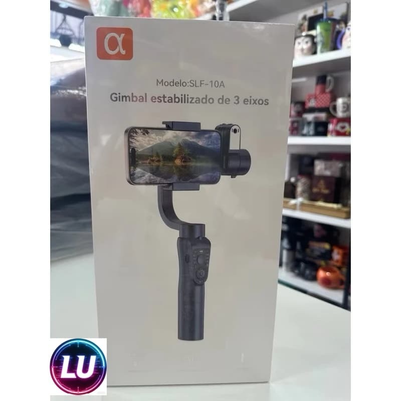 GIMBAL ESTABILIZADO 3 EIXOS MODELO SLF-10A