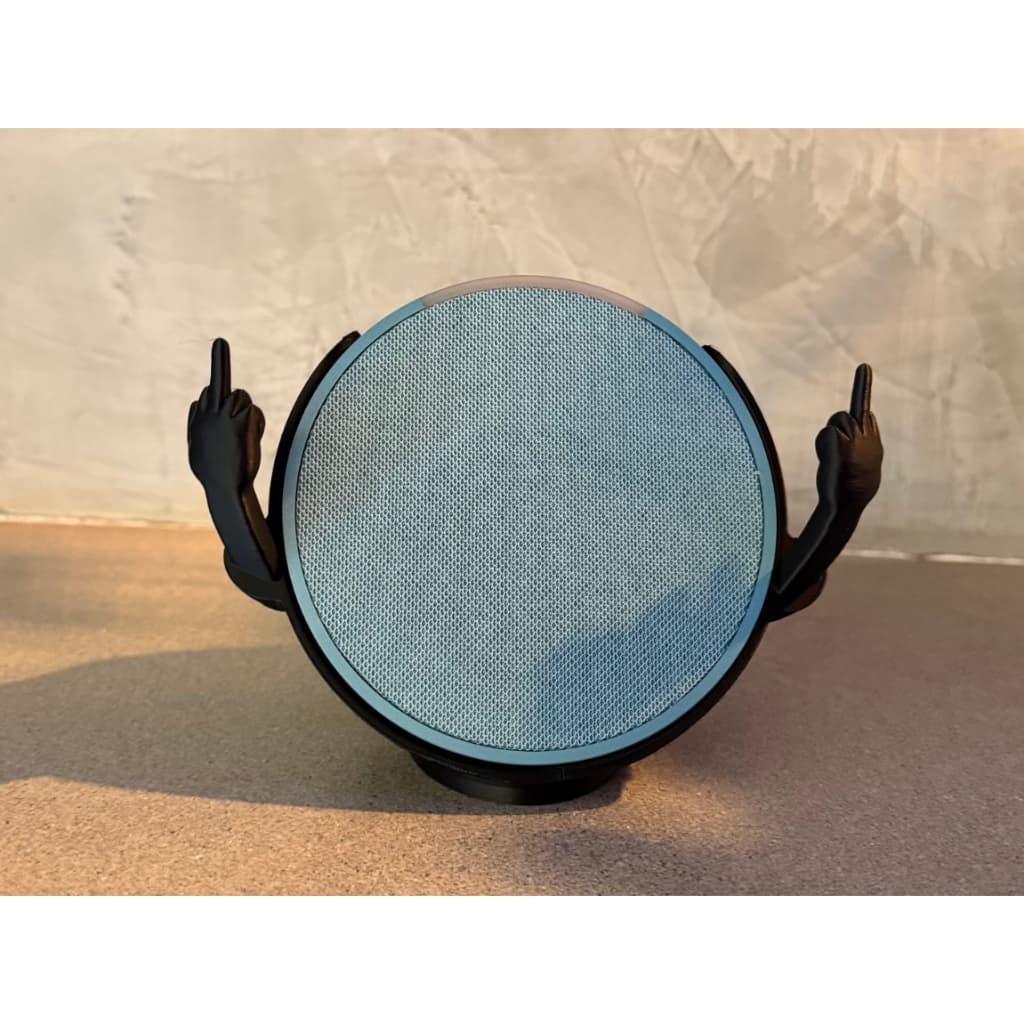 Suporte Criativo para Alexa Echo Pop – Design com Atitude