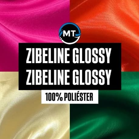 3 Metros Tecido Zibeline Glossy x 1,50 Mts Largura