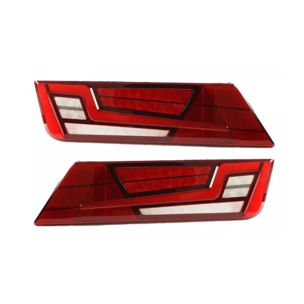 Par Lanterna Traseira LED Randon New R 12V 24V Refil c/ Chicote Carreta Caminhão