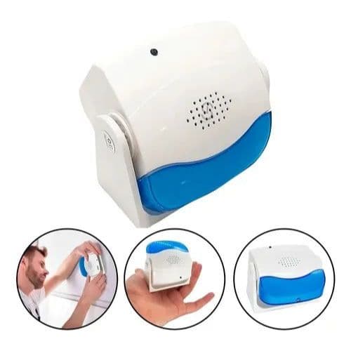 Sensor de Presença Campainha anunciador Sem Fio Qualidade