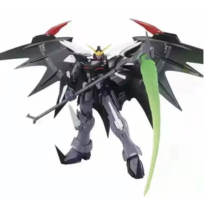 Action figure gundam deathscythe hell cartela para montar articulado robô (não É Lego e nem bandai)