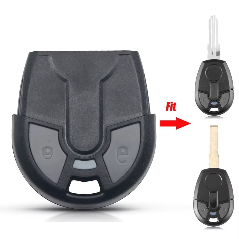Carcaça Chave Controle Fiat Palio Uno Fiorino Siena