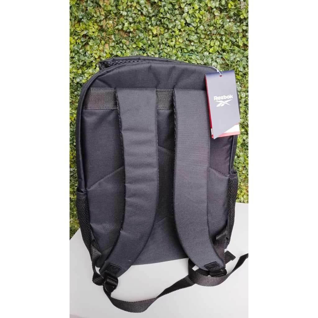 Mochila De Costas Unissex Casual Reebok Original Luxcel Preta