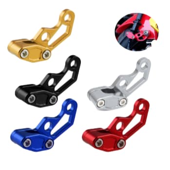 GUIA DE CABO DE ALUMINIO PARA MOTO
