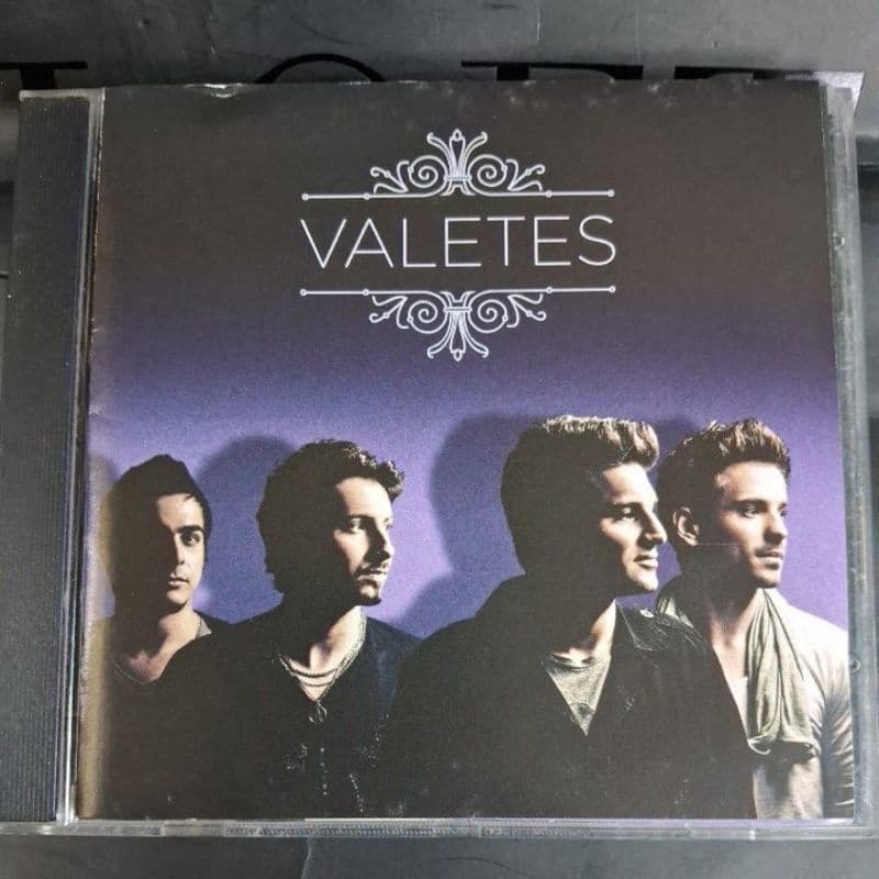 CD-VALETES =TUDO ERRADO ( USADO) LEIA A DESCRIÇÃO