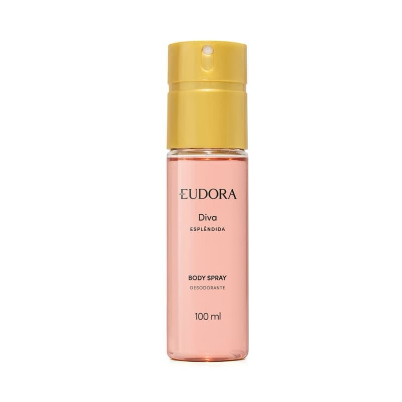 Body Spray Diva 100 Ml Eudora – Bruma Corporal Feminina