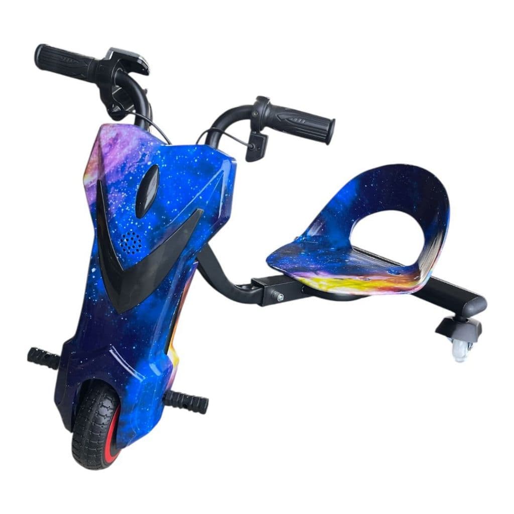 Patinete Elétrico 3 Rodas Triciclo Infantil Drift 250w Galaxia