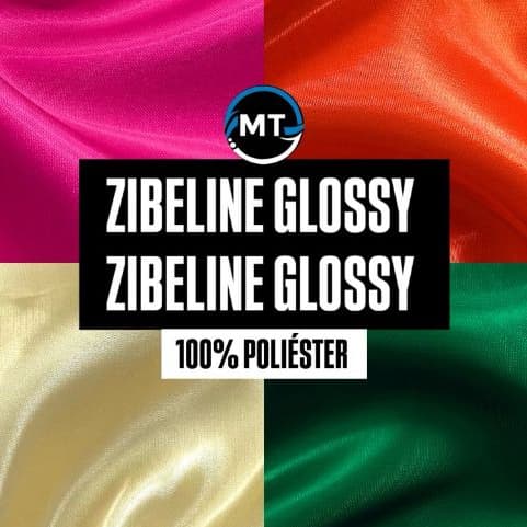 5 Metros Tecido Zibeline Glossy x 1,50 Mts Largura