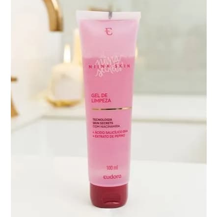 Gel de Limpeza Eudora Niina Skin 100g