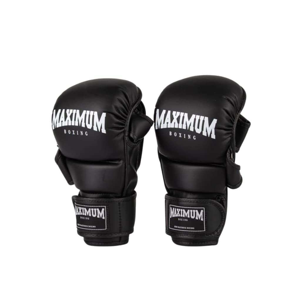 Par Luva Mma Maximum Treino Sparring Grappling Combate