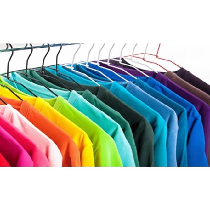 Cabide De Arame Encapado Para Lavanderia Camisa Calça Social Roupas Leves 42 cm Kit 50 Peças