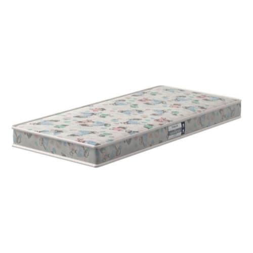 Colchao Baby p/ berço americano D18 LISO C/ PLAST 07cm X 1,30m X 70cm C218