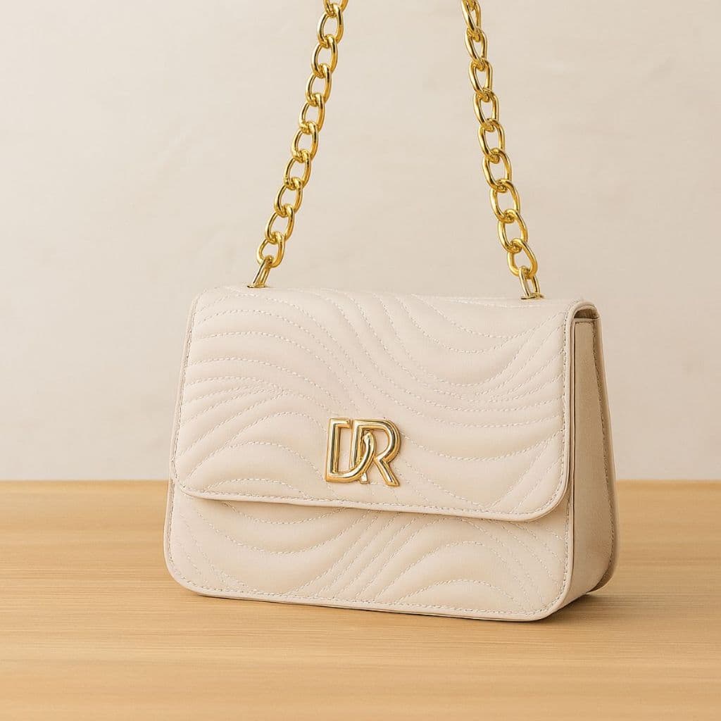 Bolsa Pequena Feminina Transversal Tiracolo Alça Corrente Espaçosa Tendência Envio Imediato