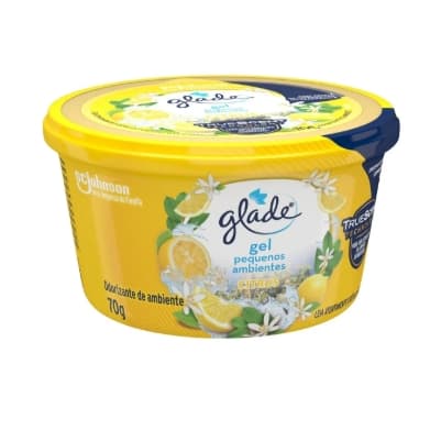 Aromatizador de Ambiente Glade Gel Pequenos Ambientes Citrus 70g
