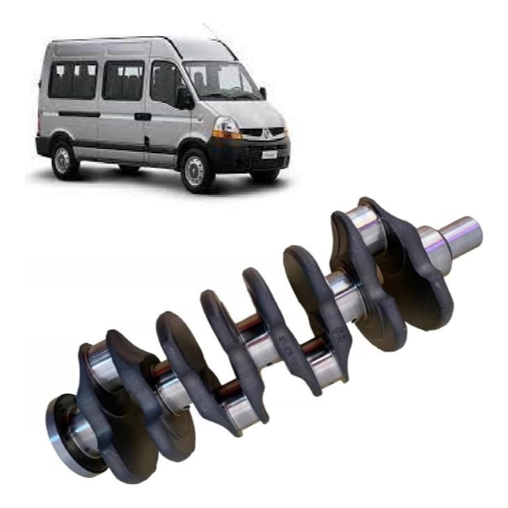 Virabrequim Renault Master 2.5 16v Tb Diesel 2005 Ate 2013 (mt G9u)