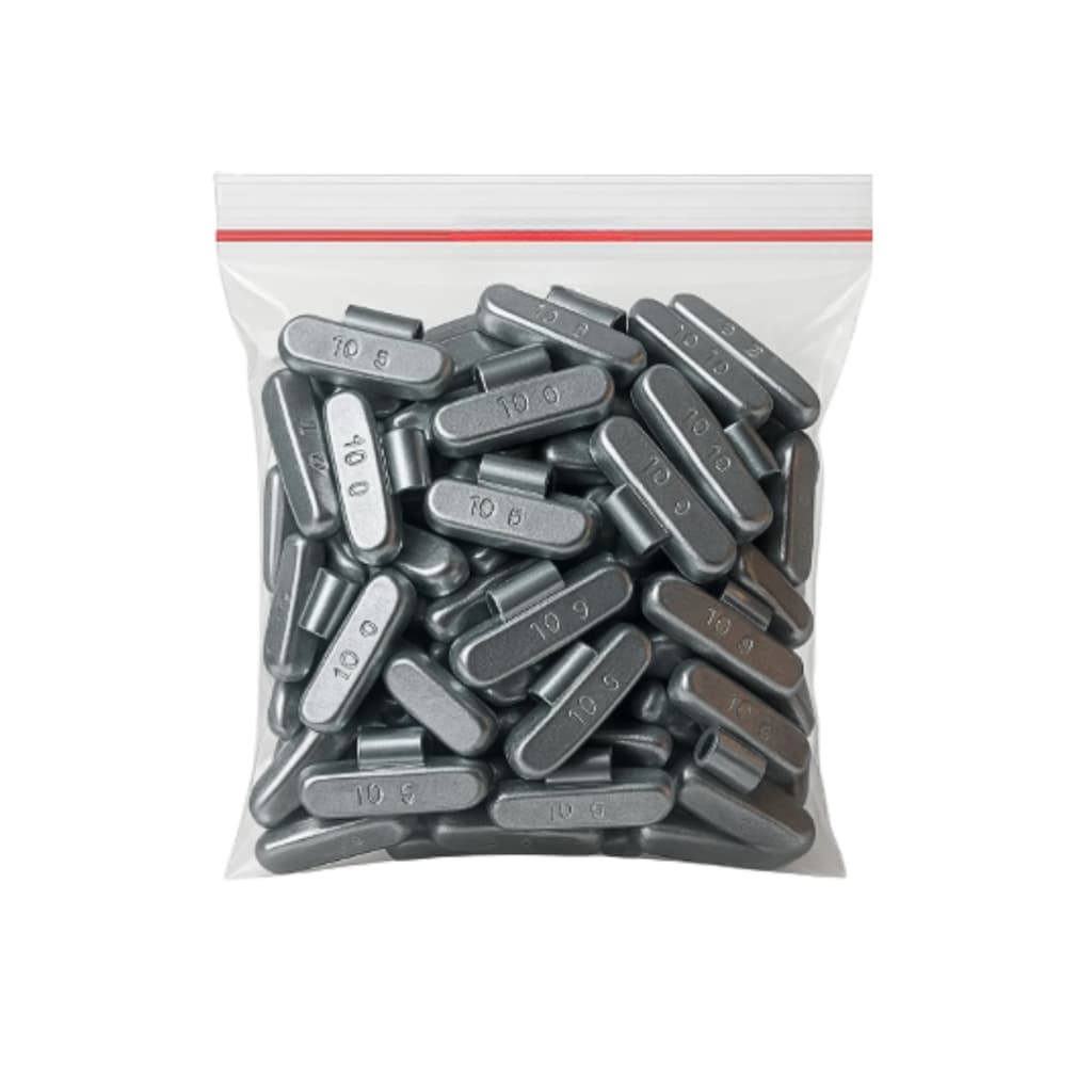 Contrapeso Chumbo Balanceamento Garra Alta 10g 100 Un