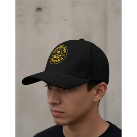 Boné Preto Segurança Privada Aba Curva Segurança