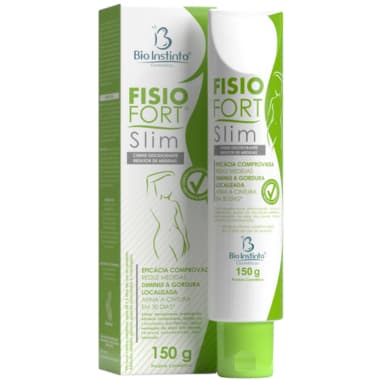 Creme Redutor de Medidas- Fisiofort Slim Bio Instinto -150g