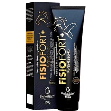 Pomada Massageadora- Fisiofort- Premium 150g- Bio Instinto