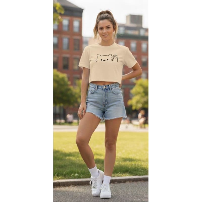 Blusinha Cropped Feminino Ágata