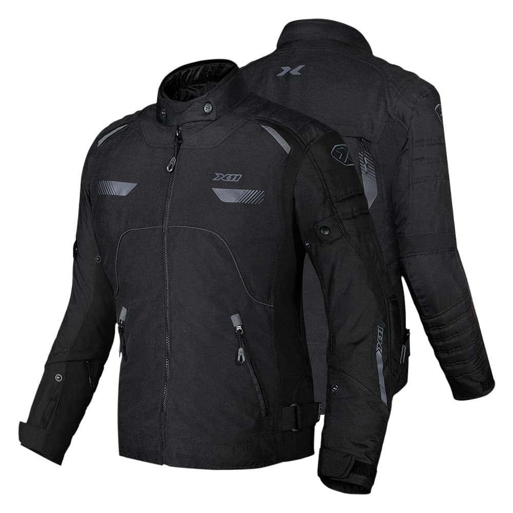 Jaqueta X11 Veler Masculina Para Inverno e Verão Impermeável e Ventilada Motociclista Motoqueiro