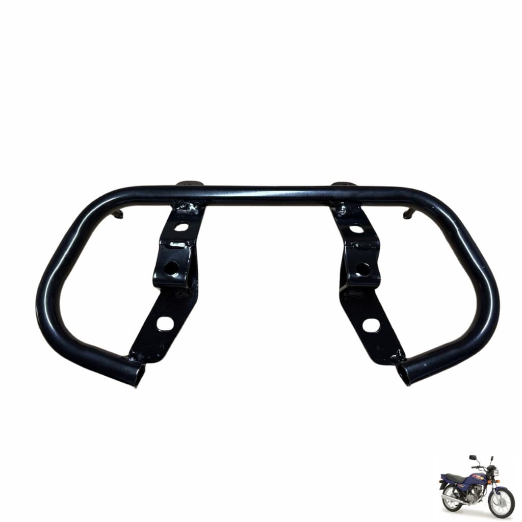 Alça Traseira Honda Cg Titan 125 1995 Até 99 Modelo Original Preto
