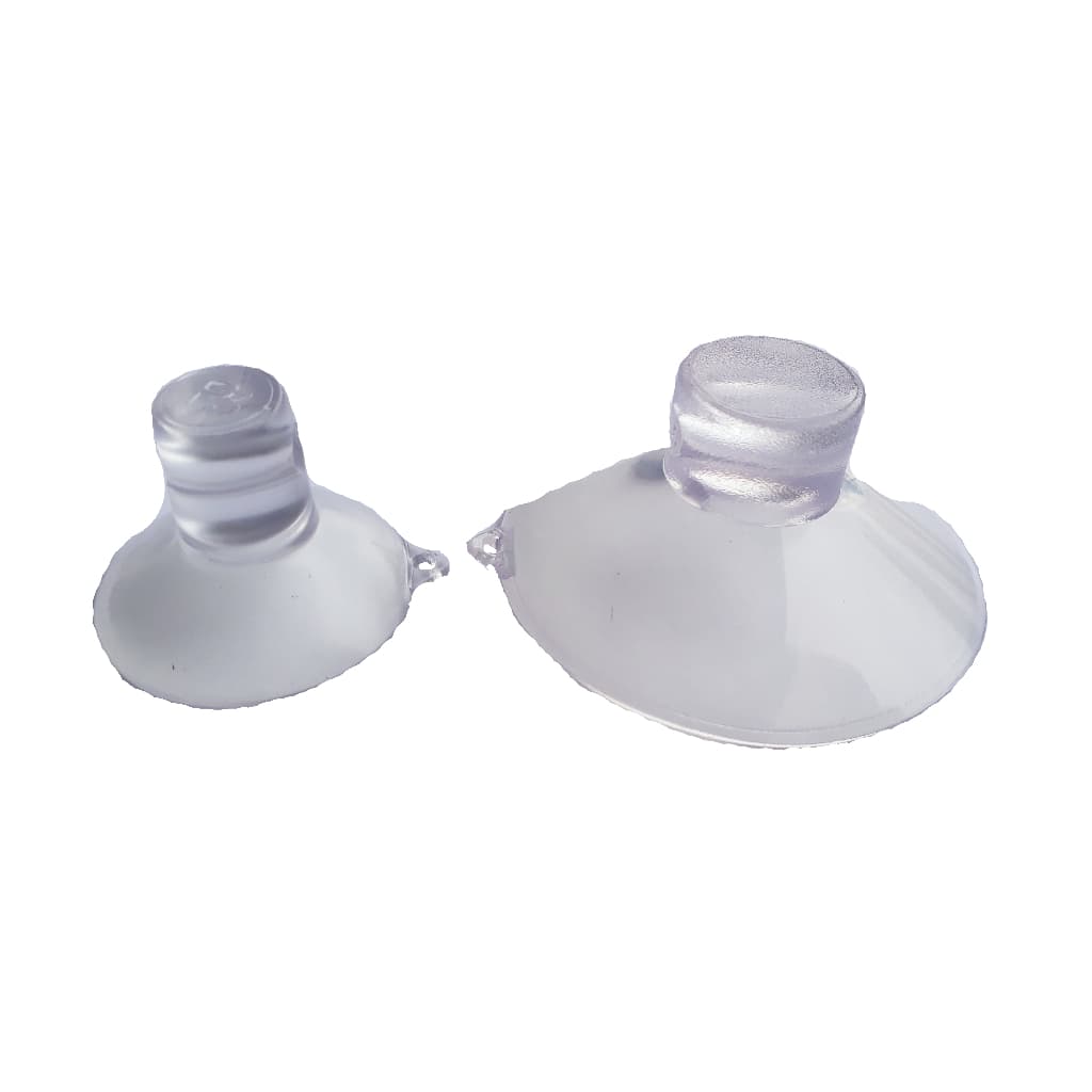 Ventosa Silicone Pequena 25 mm com 20 peças