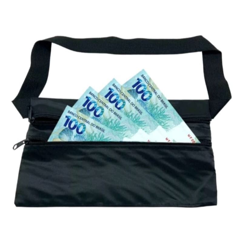 Bolsa Pochete Doleira Unissex Esportiva Fitness Anti FurtoPara Celular Objetos Discreta