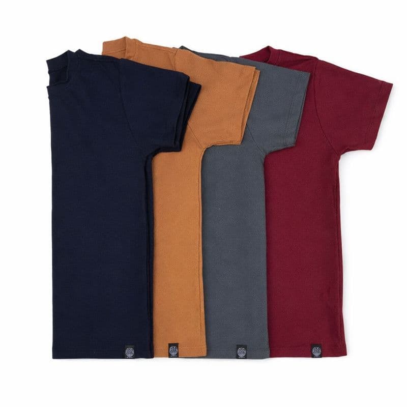 KIT 4 Camiseta Infantil Oversized Malha Texturizada