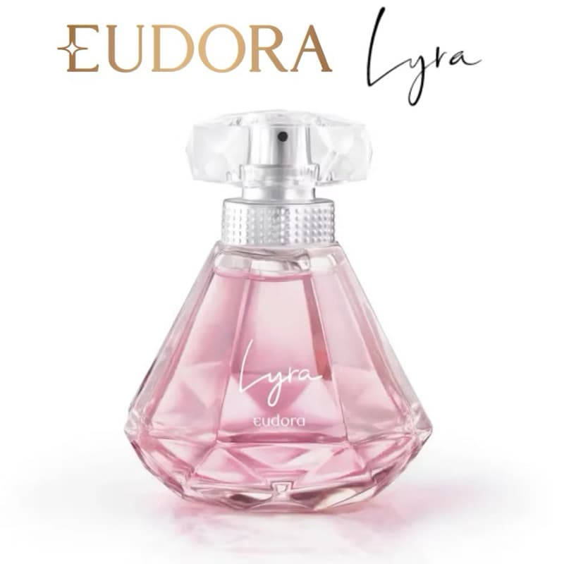 Perfume Lyra Eudora Feminino 75ml Original Floral Frutado