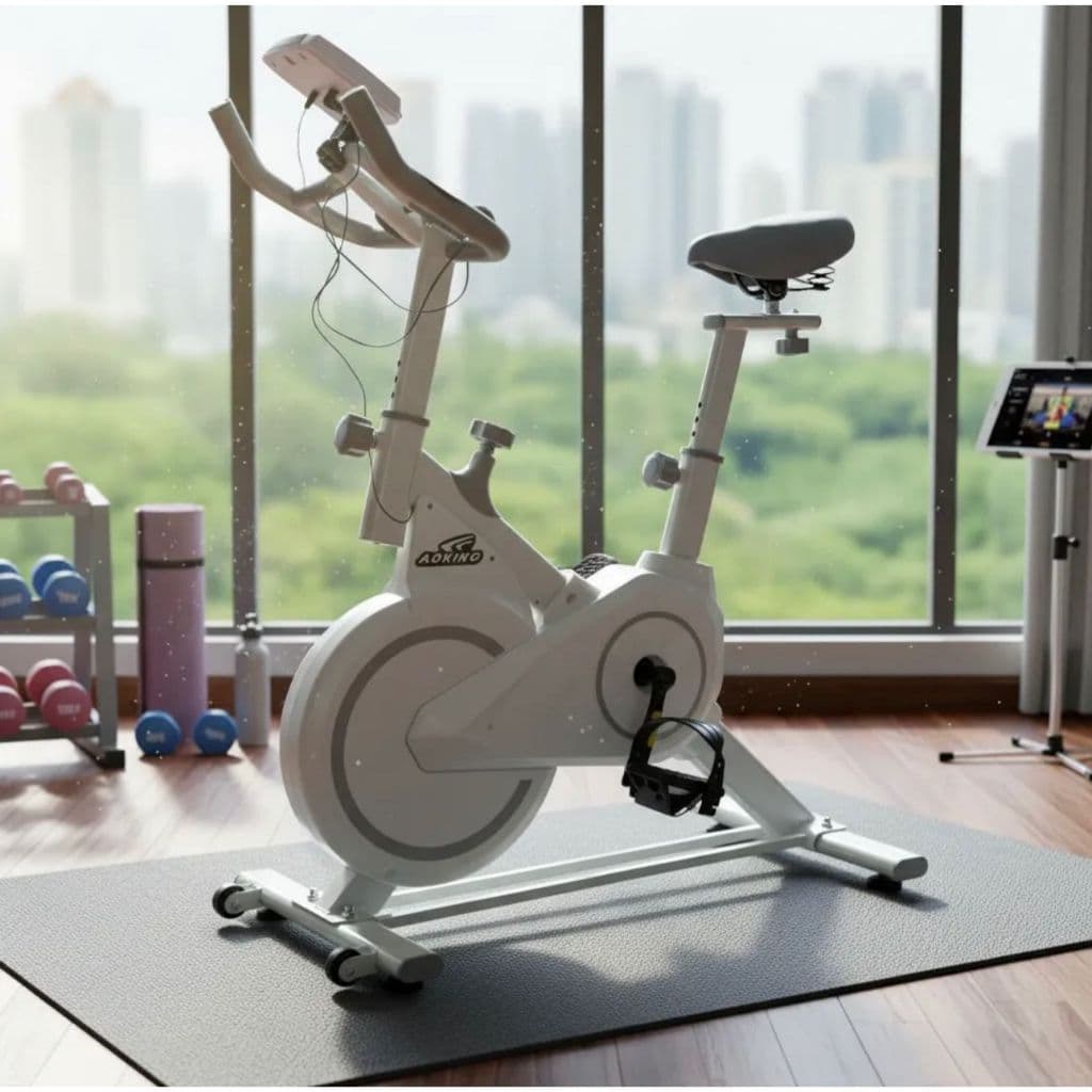 Bicicleta Ergométrica Spinning ADKING Bike 6KG Indoor Mecanica