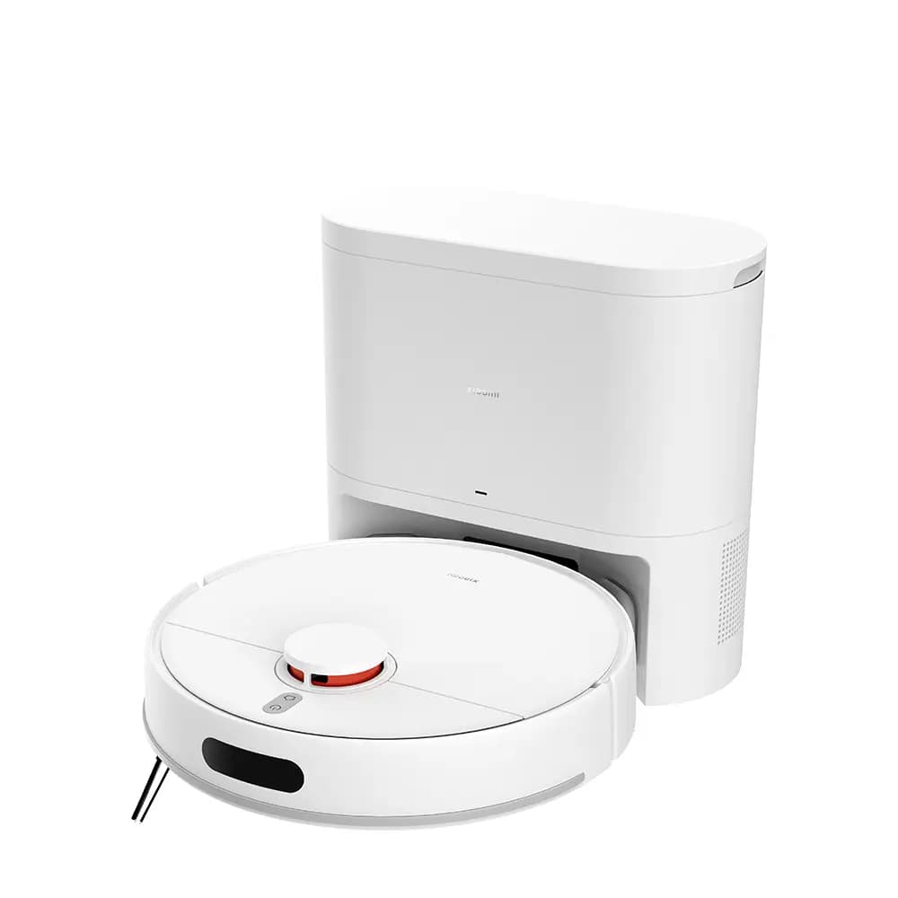 Robo Aspirador Xiaomi H40 10000pa Lançamento Branco - C/ Base de Autolimpeza