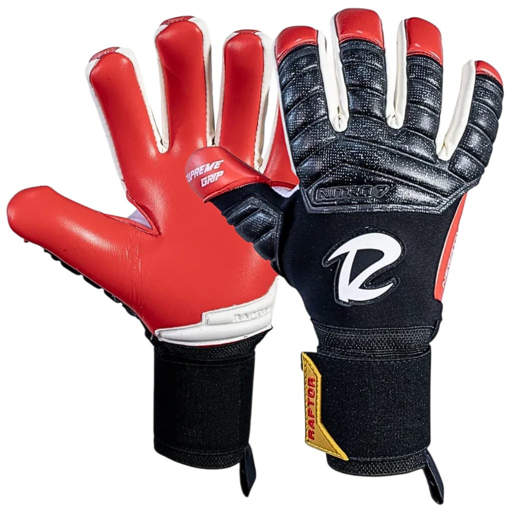 Luva de Goleiro Raptor Nitro 7 Profissional