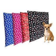 COLCHONETE CAMA ALMOFADA PARA CAES E GATOS NYLON LAVAVEL C/ZIPER FUNDO IMPERMEAVEL LINDOS E FOFOS VARIOS TAMANHOS