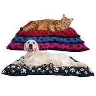 COLCHONETE CAMA ALMOFADA  PARA CAES E GATOS NYLON C/ZIPER LAVAVEL FUNDO IMPERMEAVEL LINDOS E FOFOS VARIOS TAMANHOS