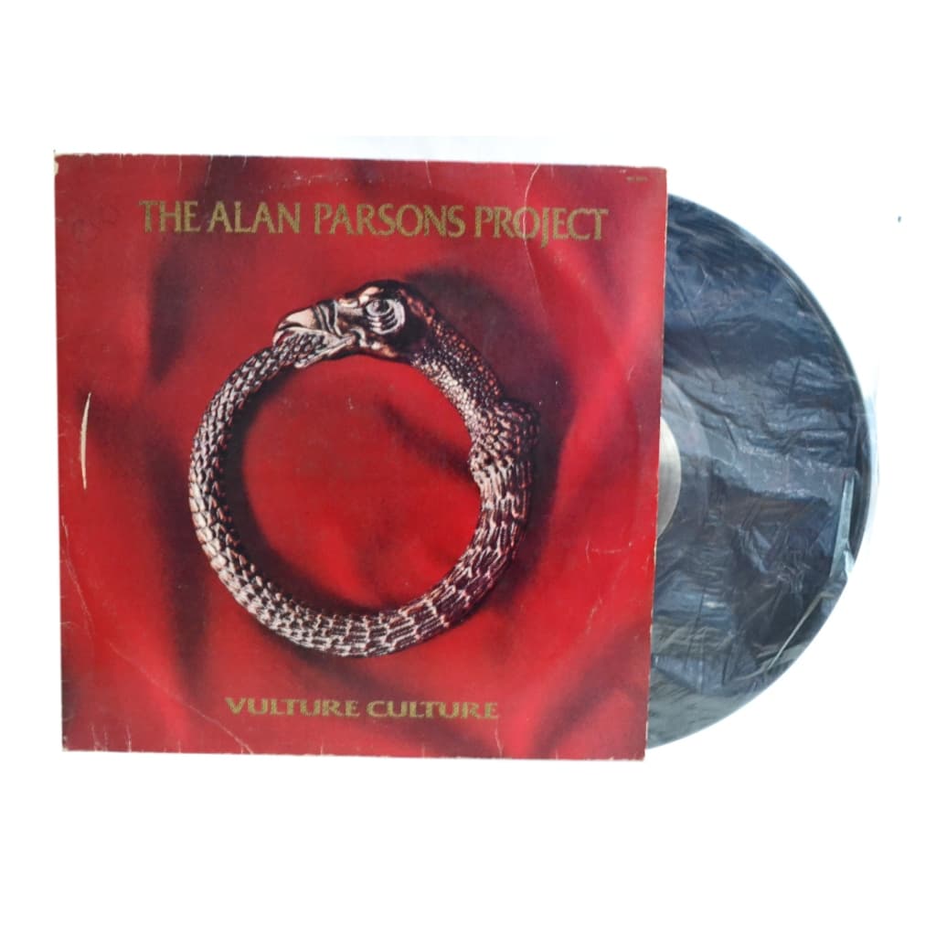 The Alan Parsons Project Vulture Culture Disco Vinil LP 1985 Usado