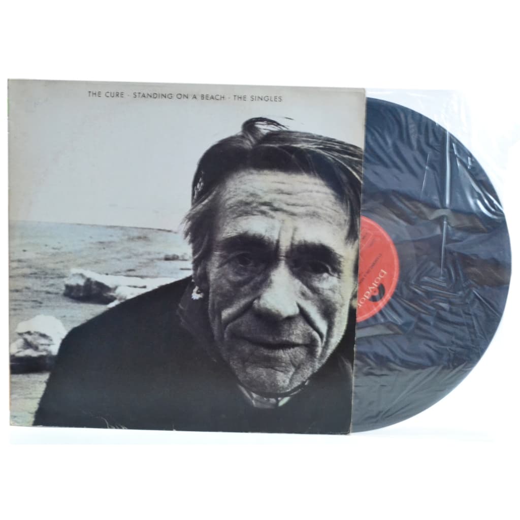 The Cure Standing on a Beach Disco Vinil LP 1986 Usado